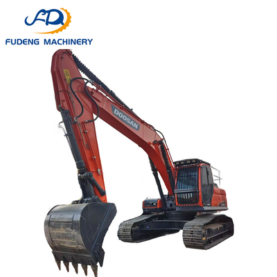 High Quality Original Used 30 Ton Doosan DX300LC Hydraulic Crawler Excavator for Mining