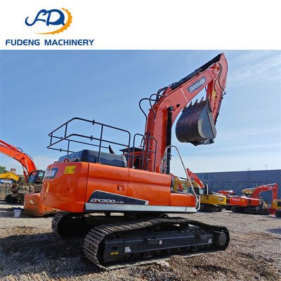 Top Rated Used DOOSAN DX300  Excavator 30ton with Crawler Excavator  for Industrial Construction