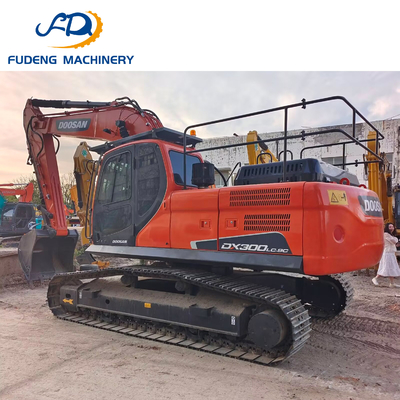 Top Rated Used DOOSAN DX300  Excavator 30ton with Crawler Excavator  for Industrial Construction