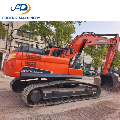 Top Rated Used DOOSAN DX300  Excavator 30ton with Crawler Excavator  for Industrial Construction
