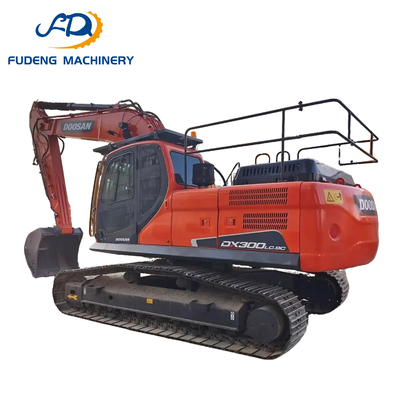 Powerful Used Doosan DX300LC Excavator Original Engine Suitable Excavator for Construction Projects