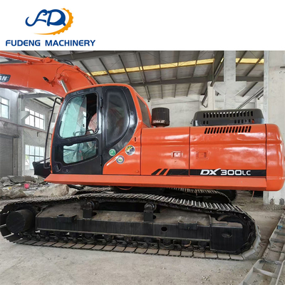 Powerful Used Doosan DX300LC Excavator Original Engine Suitable Excavator for Construction Projects