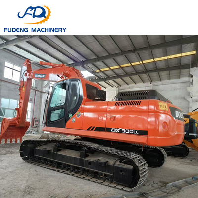 Powerful Used Doosan DX300LC Excavator Original Engine Suitable Excavator for Construction Projects