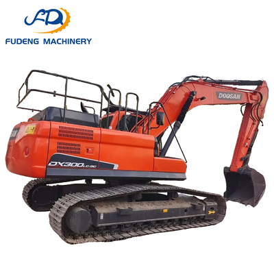 Used Doosan DX300LC Excavator with 30Ton Excavator for Construction Projects