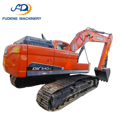 Good Condition Affordable Used Doosan 340 Excavator with 34Ton Capacity Excavator for Construction