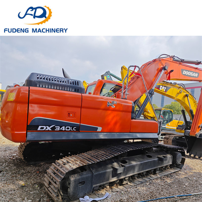 Good Condition Affordable Used Doosan 340 Excavator with 34Ton Capacity Excavator for Construction