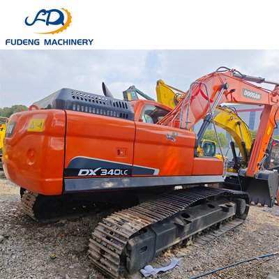 Good Condition Affordable Used Doosan 340 Excavator with 34Ton Capacity Excavator for Construction