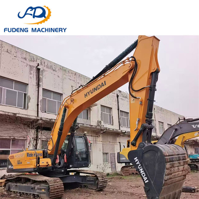High Quality Original Used 30 Ton Hyundai 305LC-9S Lengthened Widened Crawler Hydraulic Excavator for Mining