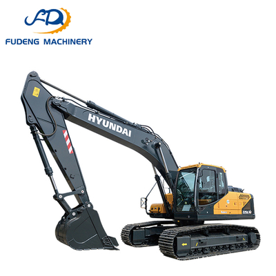 High-performance Used Hyundai 225 LC-9T  Excavator  with 110kW Engine Excavator for Construction