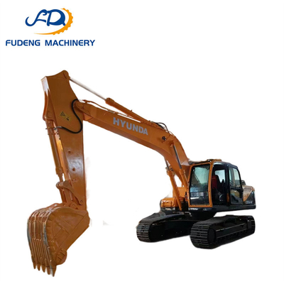 Hot Sale Refurbished 22Ton Capacity Hyundai 220LC Track Excavator Ready to Work