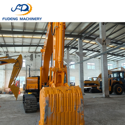 Hot Sale Refurbished 22Ton Capacity Hyundai 220LC Track Excavator Ready to Work