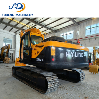 Hot Sale Refurbished 22Ton Capacity Hyundai 220LC Track Excavator Ready to Work
