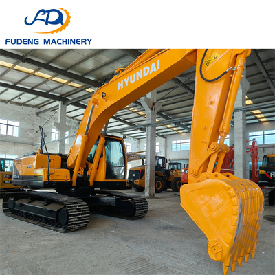 Hot Sale Refurbished 22Ton Capacity Hyundai 220LC Track Excavator Ready to Work