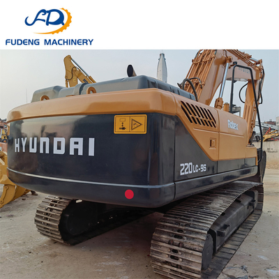Hot Sale Refurbished 22Ton Capacity Hyundai 220LC Track Excavator Ready to Work