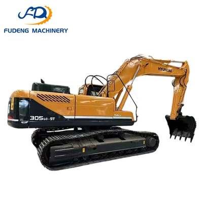 Hot Sale Affordable Used Hyundai 305LC Construction Excavator Ready for Lifting Projects