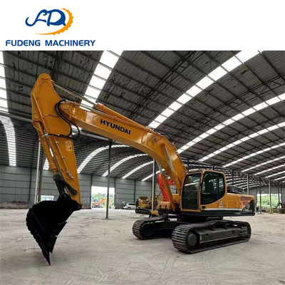 Hot Sale Affordable Used Hyundai 305LC Construction Excavator Ready for Lifting Projects