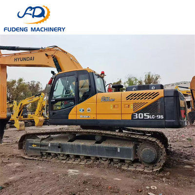 Good Condition Affordable Used Hyundai 305 Excavator with 30Ton Capacity Excavator for Construction
