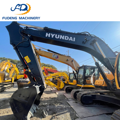 High Quality Modern 220LC Excavator to Meet Your Engineering Needs Capable of Working 22 Tons