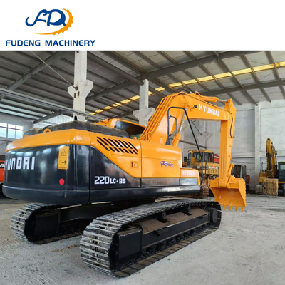 High Quality Modern 220LC Excavator to Meet Your Engineering Needs Capable of Working 22 Tons