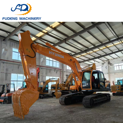 Efficiency Redefined Hyundai 220LC Excavator with Mining 22ton Excavator for Construction