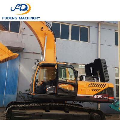 High Quality Affordable HYUNDAI 305 Excavator with Crawler Excavator for Construction Projects