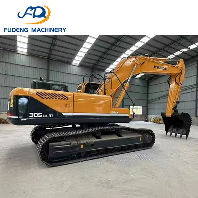 High Quality Affordable HYUNDAI 305 Excavator with Crawler Excavator for Construction Projects