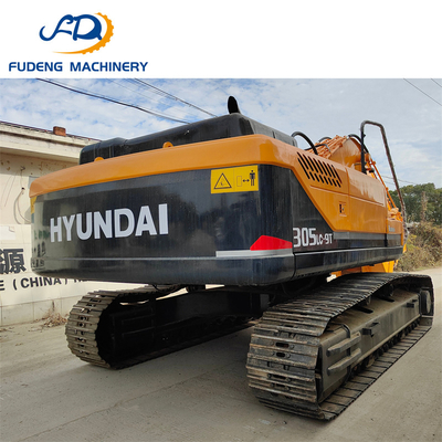 High Quality Affordable HYUNDAI 305 Excavator with Crawler Excavator for Construction Projects