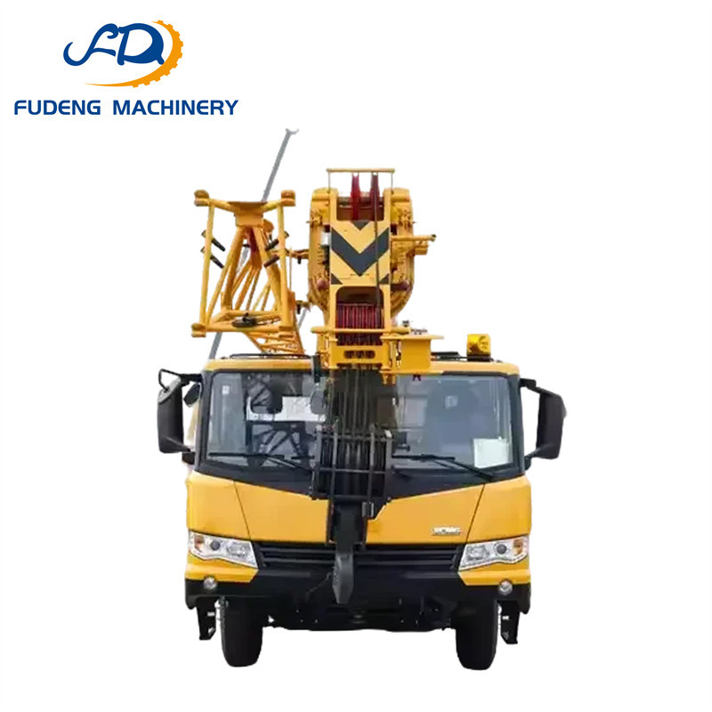 Hot Sale Reliable 25Ton Truck Crane with Telescopic Boom Crane for Heavy Duty Construction