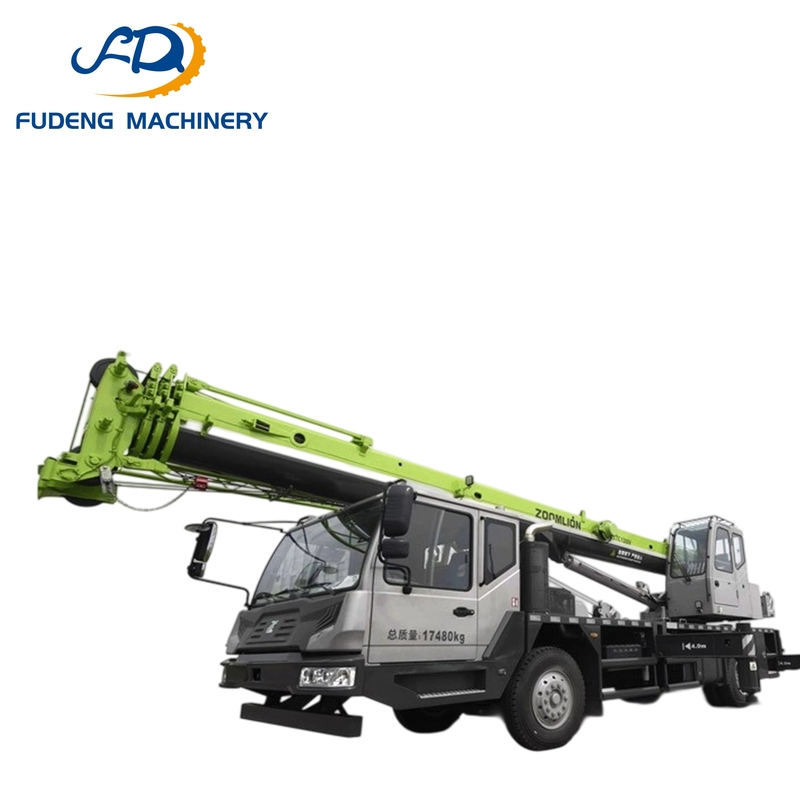 High-efficiency Used Zoomlion 70 Ton Crane with 42m Boom Crane for Heavy Lifting