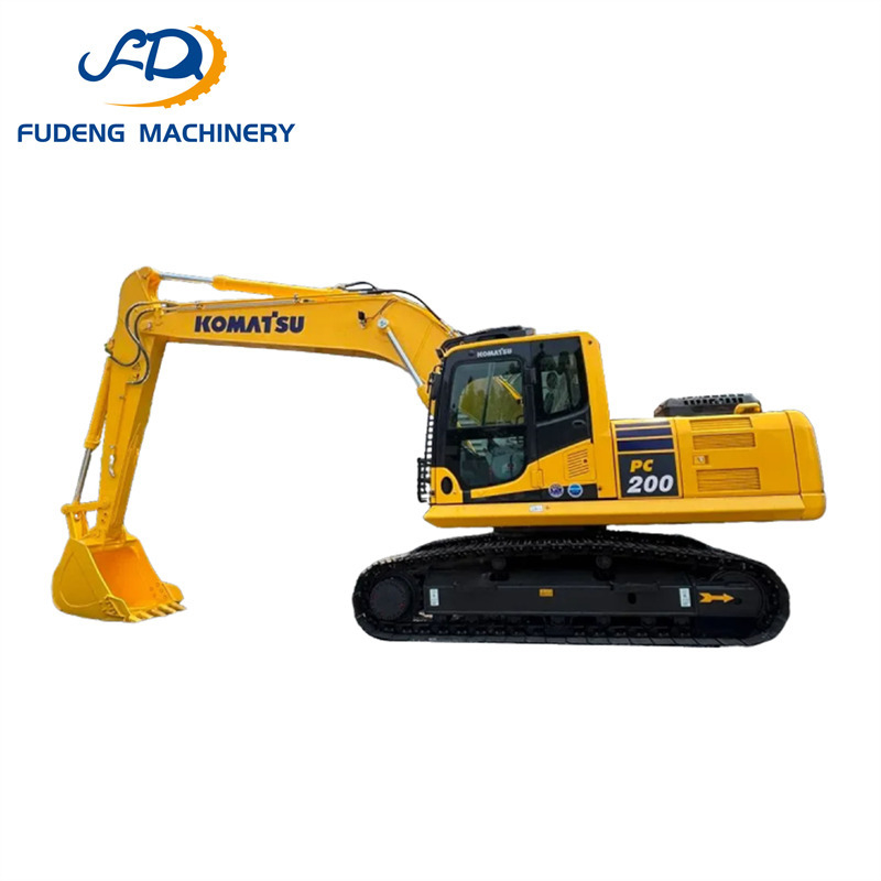 Hot Sale Second Hand 300Hours Komatsu PC200 Excavator Ready for Work