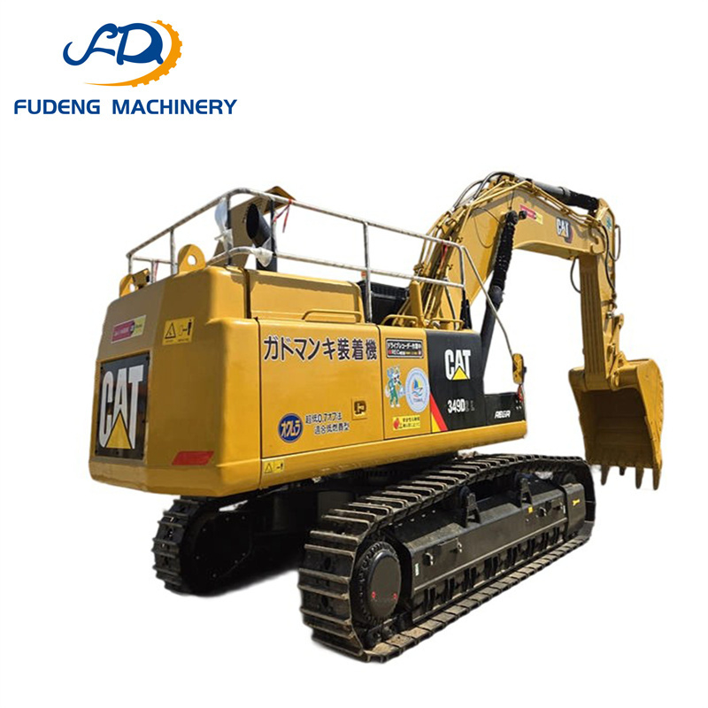 Top Rated Used CAT349D  Excavator with 49ton Crawler excavator  for Industrial Construction