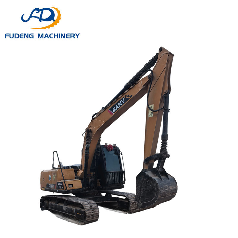 Good Condition Affordable Used SANY 135 Excavator with 13Ton Capacity Excavator for Construction