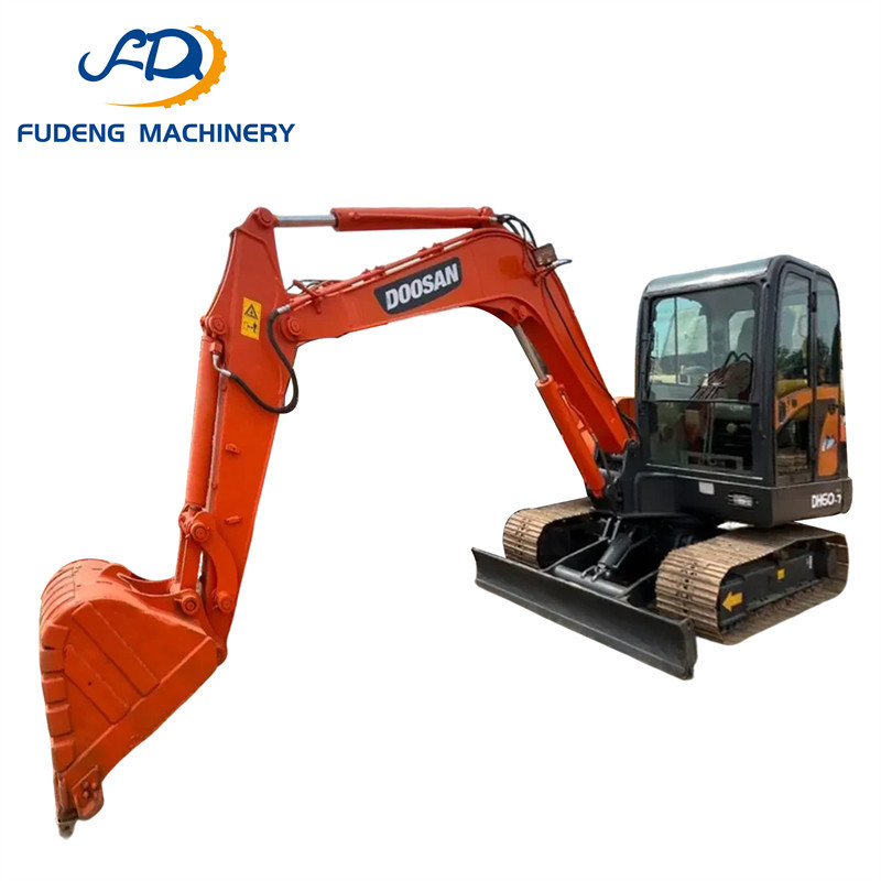 Hot Sale Reliable Used Crawler Excavator with Hydraulic System 6Ton Excavator for Construction Mining