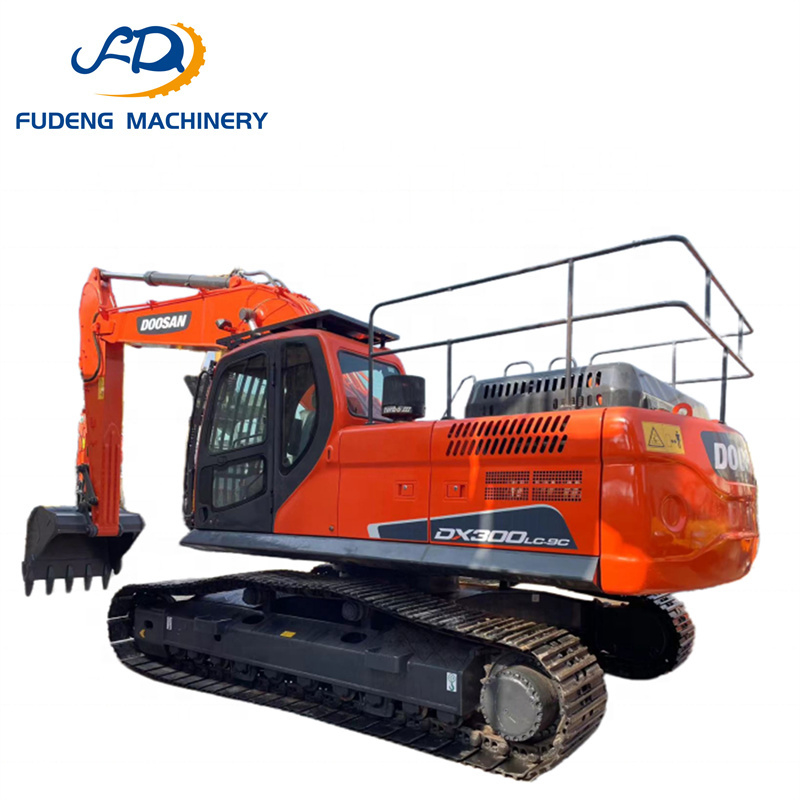 Top Rated Used DOOSAN DX300  Excavator 30ton with Crawler Excavator  for Industrial Construction