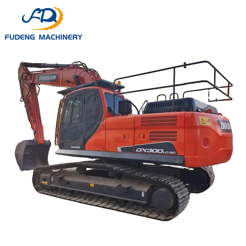 Powerful Used Doosan DX300LC Excavator Original Engine Suitable Excavator for Construction Projects