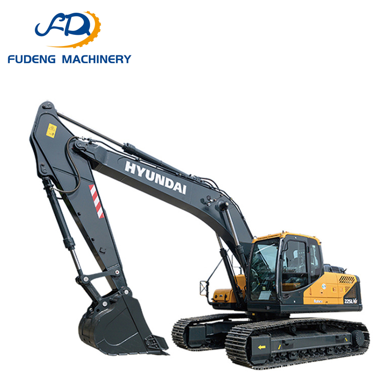 High-performance Used Hyundai 225 LC-9T  Excavator  with 110kW Engine Excavator for Construction