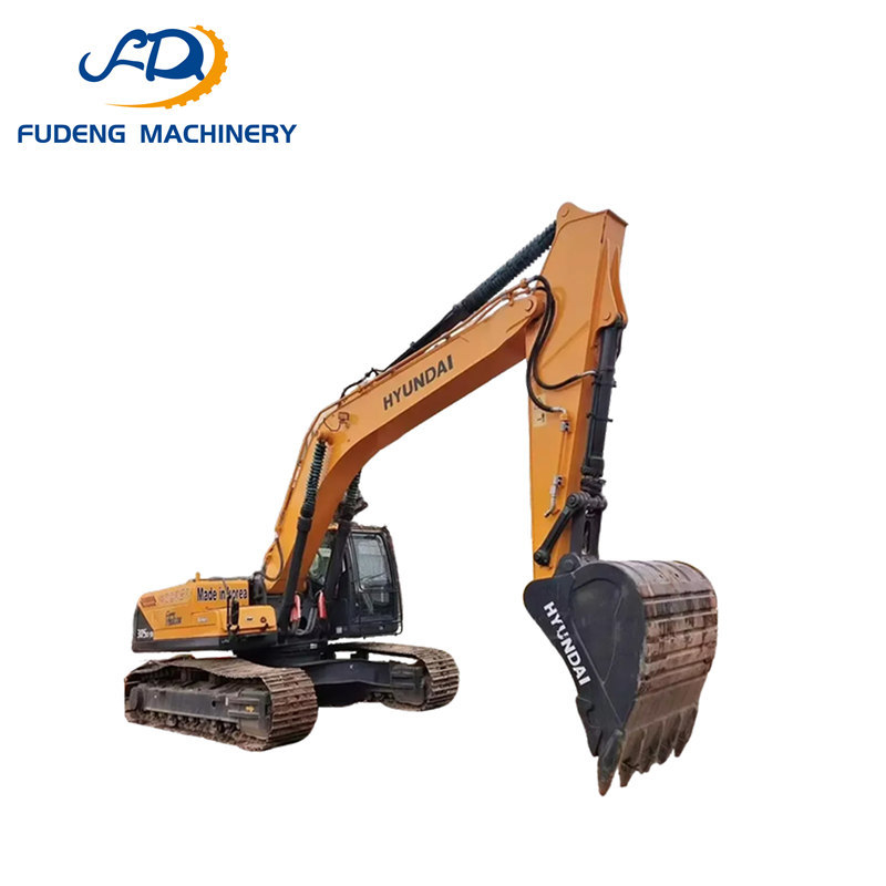 Good Condition Affordable Used Hyundai 305 Excavator with 30Ton Capacity Excavator for Construction