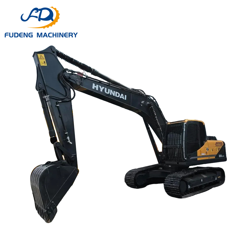 High Quality Modern 220LC Excavator to Meet Your Engineering Needs Capable of Working 22 Tons